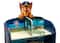 Nickelodeon PAW Patrol Wooden Playhouse 4-Shelf Bookcase